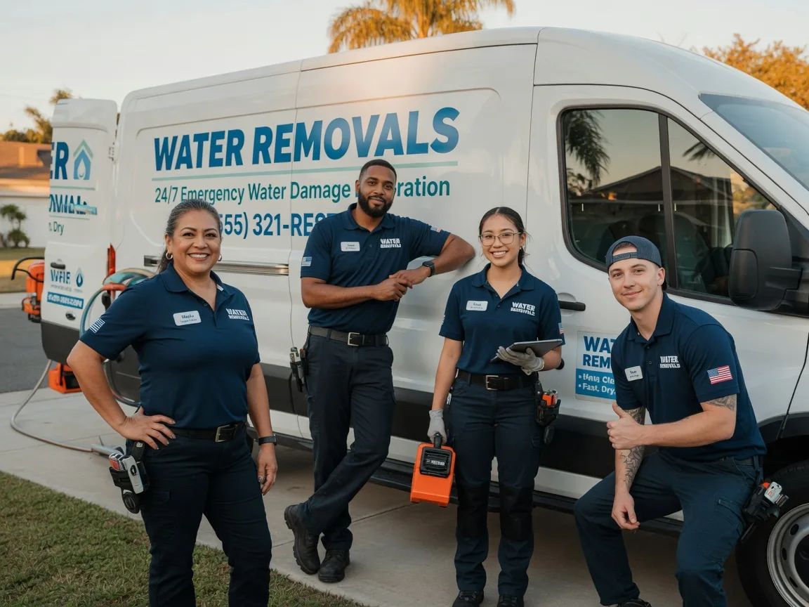 Water Removal company in Tiplersville, MS