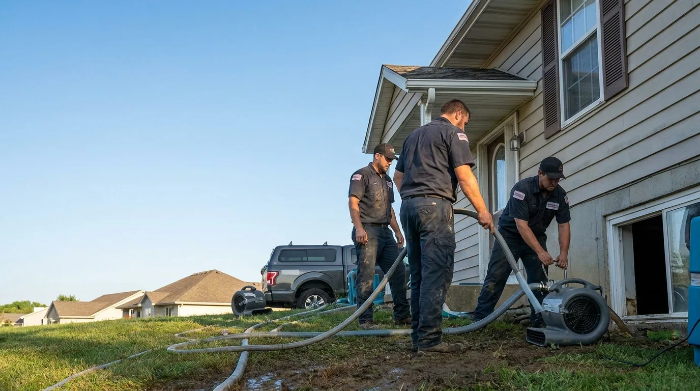 Water Removal in Tiplersville, MS near me